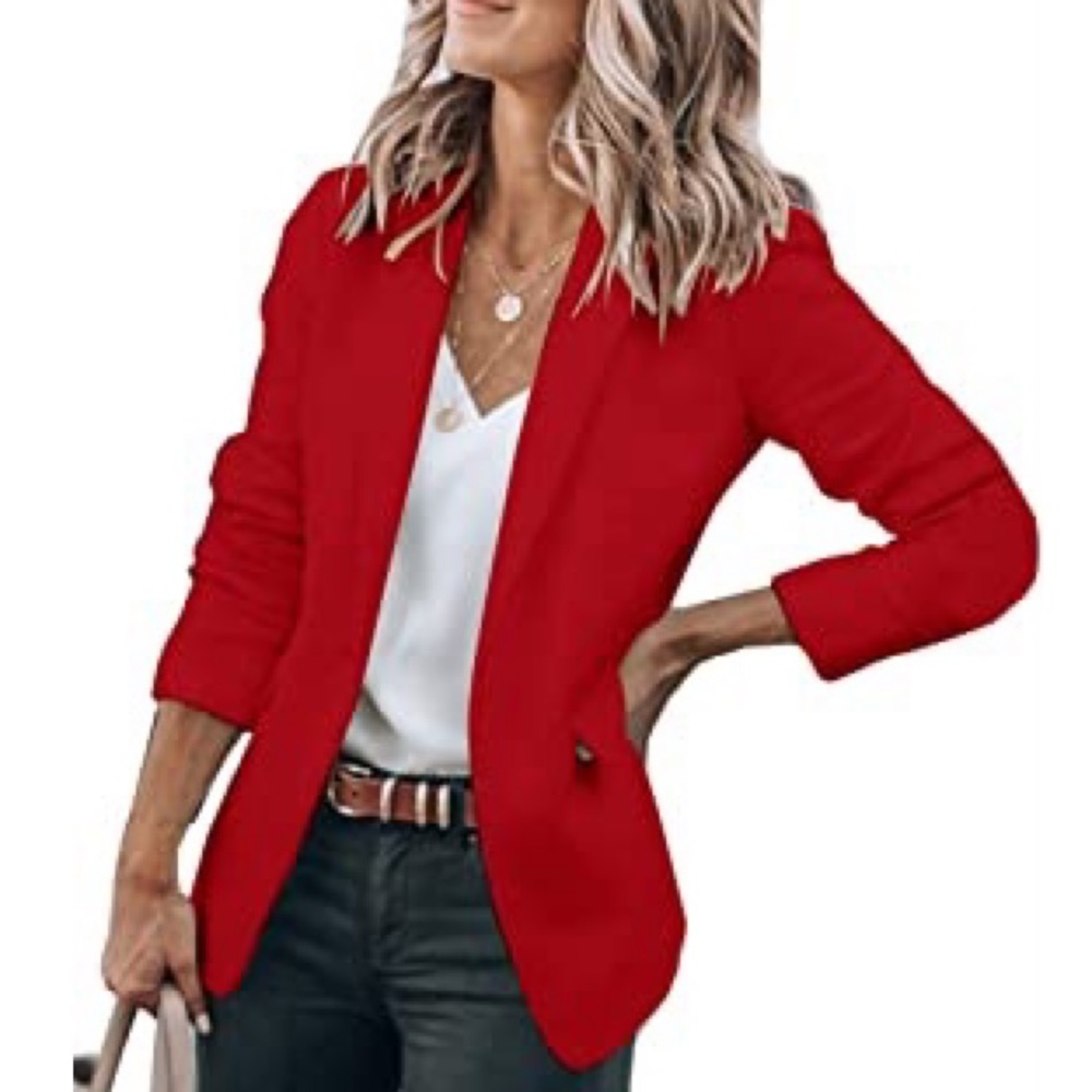 CASHMERE BLAZER COAT Pure Italian Cashmere 100% imported cashmere.